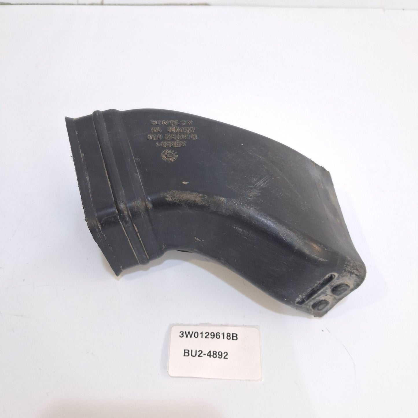 2005-2008 Bentley Flying Spur Intake Air Duct 3W0129618B