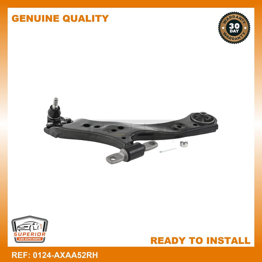 FEBEST TOYOTA Right Lower Front Arm 0124-AXAA52RH