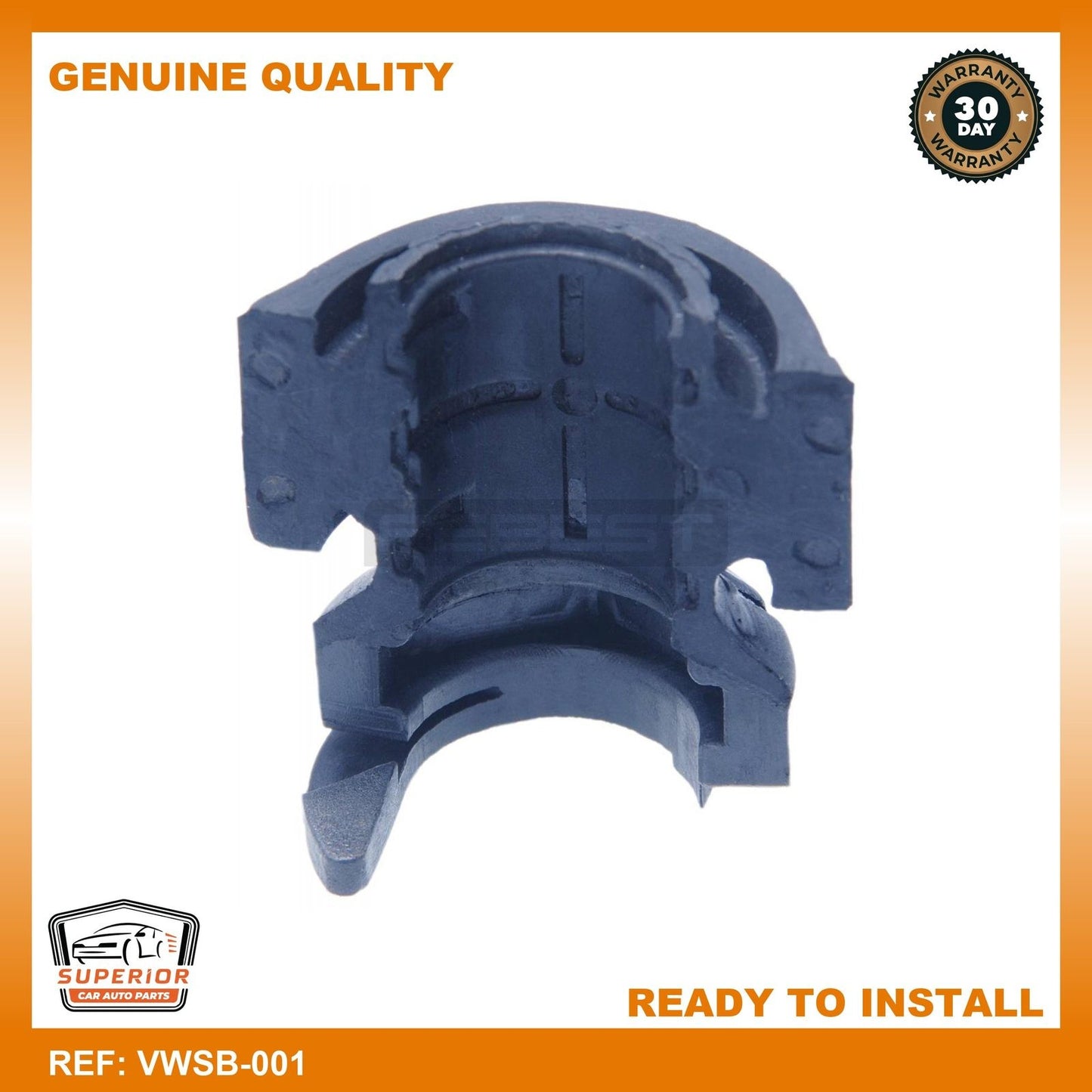 Febest Rear Stabilizer Bushing VWSB-001