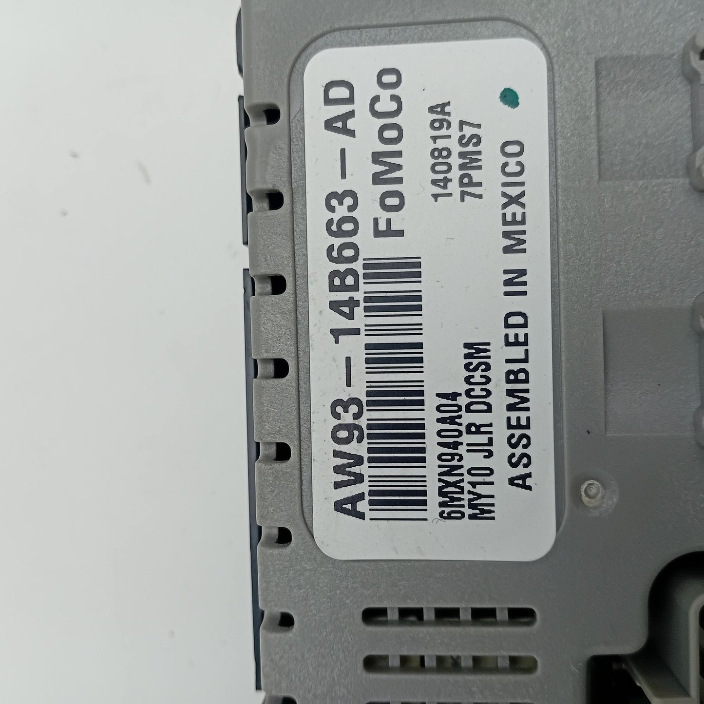2013-2014 Land Rover Range Rover L405 Seat Temp Control Module AW9314B663AD