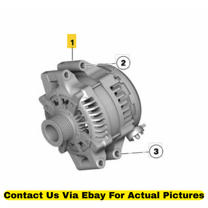 2012 BMW X6 Engine Alternator Used OEM 12317591530