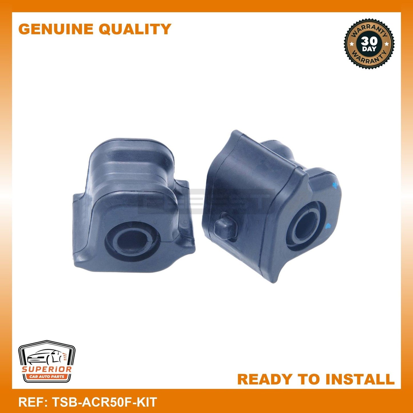 FEBEST 2008-2015 Scion xB Front Stabilizer Bar Bush Kit TSB-ACR50F-KIT