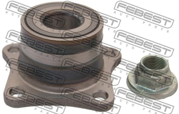 Febest 1987-2002 Toyota Corolla Rear Wheel Hub Kit 0182-AE100R