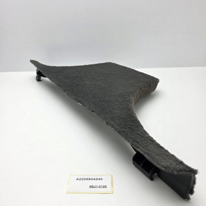 1998-2005 Mercedes-Benz S-Class Column B-Pillar Trim Panel Left A2206904340