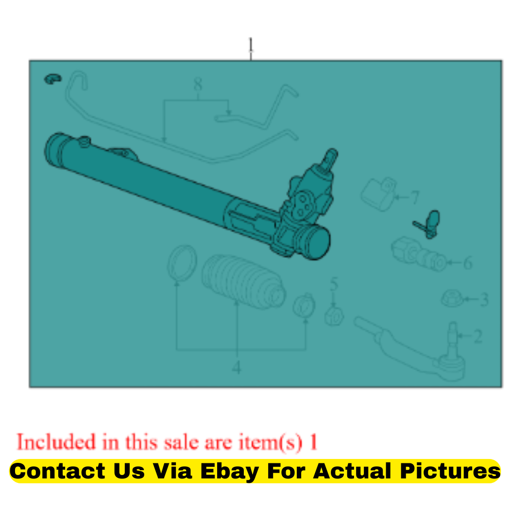 2011 Cadillac CTS Rack and Pinion Assembly Used OEM 19419353