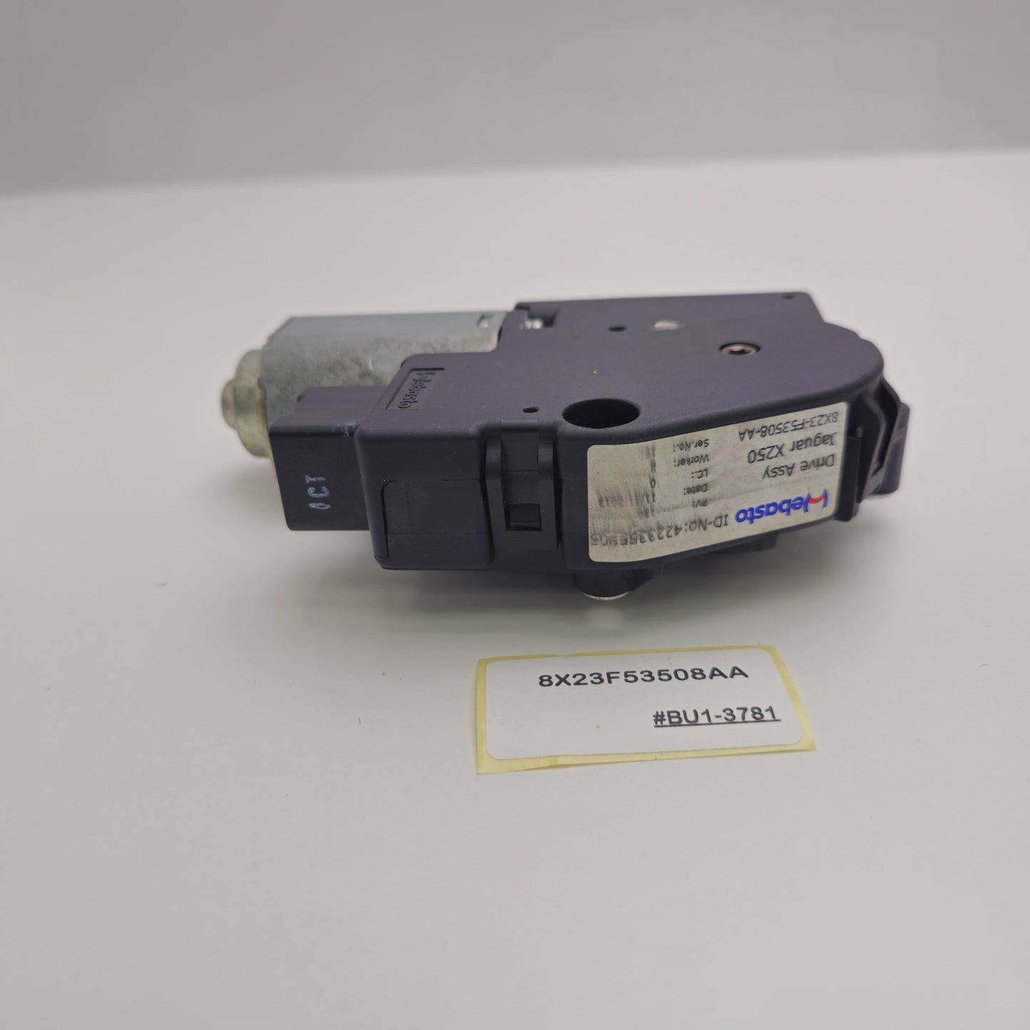 2009-2015 Jaguar XFR Sunroof Motor Actuator Module 8X23F53508AA