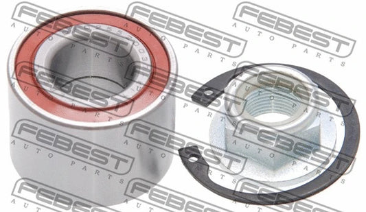 FEBEST 2004-2011 Chevrolet Aveo Rear Wheel Bearing Repair Kit DAC25520037-KIT