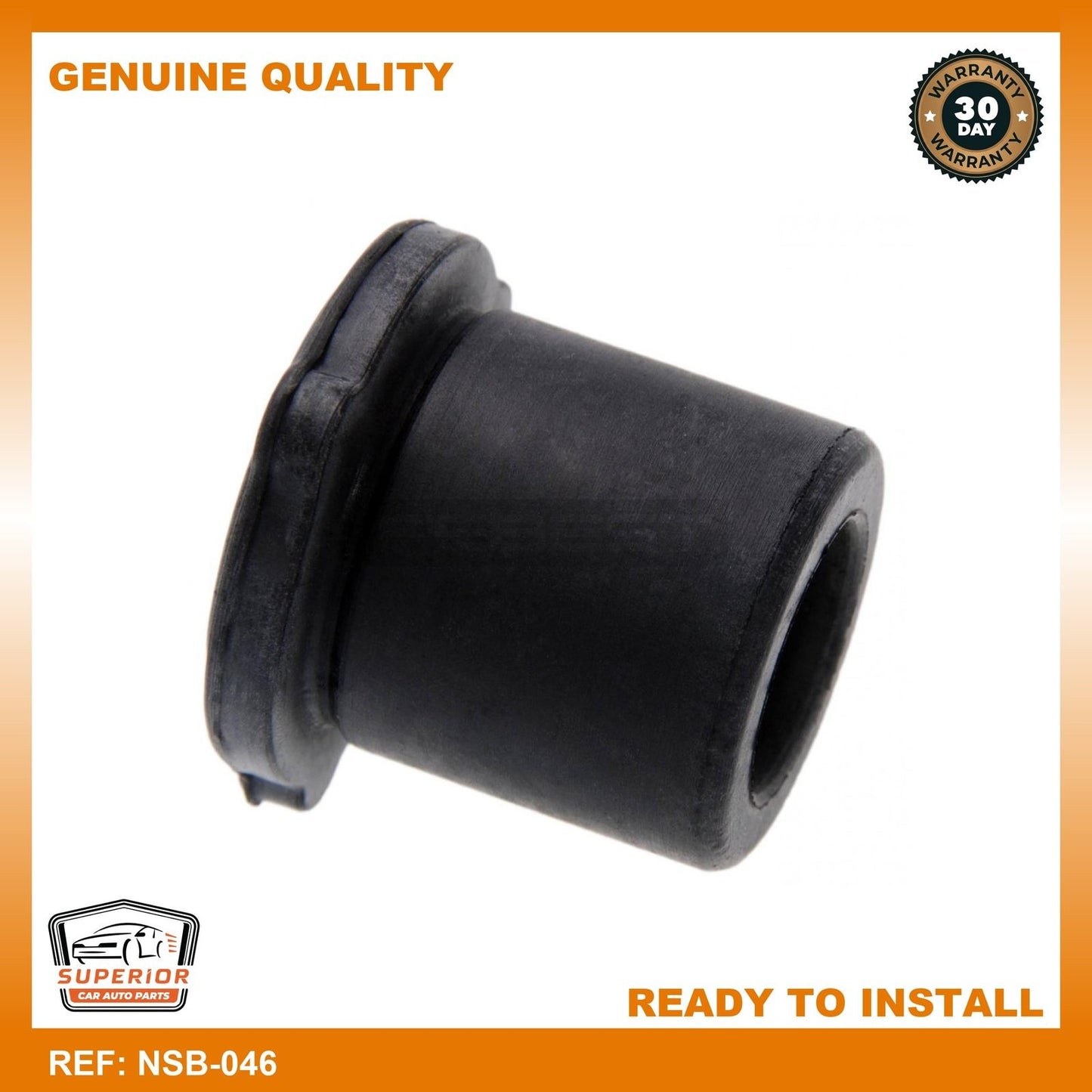 FEBEST 2004 Nissan Frontier Rear Leaf Spring Bushing NSB-046