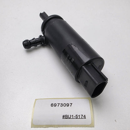 2006 BMW E63 Headlight Washer Fluid Pump 6973097