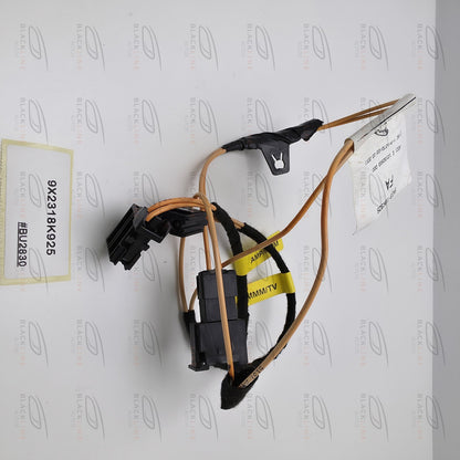 2007-2011 Jaguar XF Audio Stereo Amplifier Fiber Optic Cable Wiring 9X2318K925