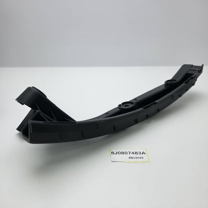 2007-2015 Audi TT Bumper Cover Support Rail Upper Lower Rear Left 8J0807483A