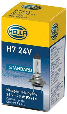 HELLA Mercedes-Benz High Beam Bulb 8GH178555251