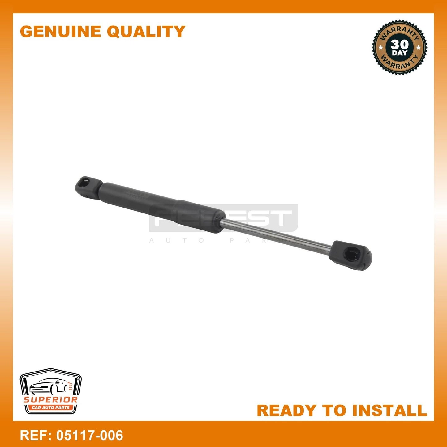 FEBEST 2007-2012 Mazda 6 Trunk Gas Strut 05117-006