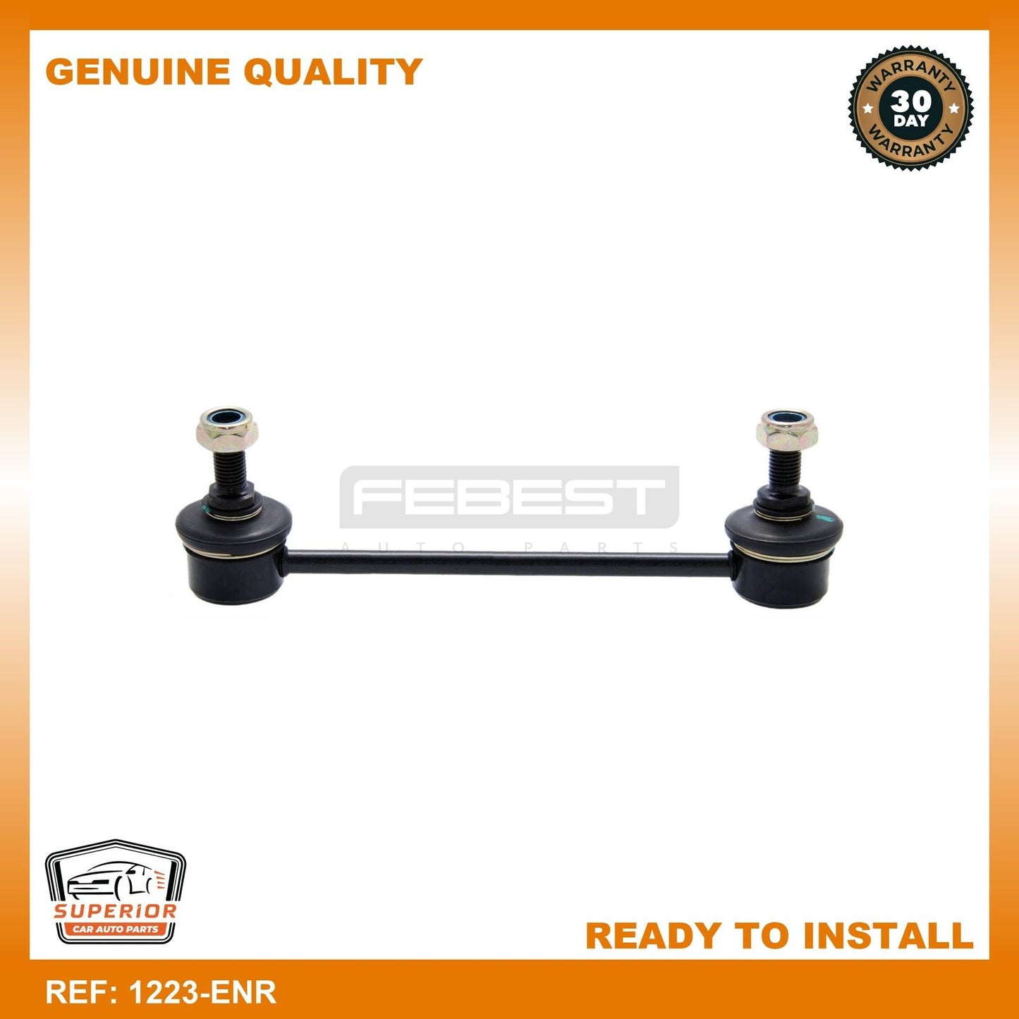 FEBEST 2006-2011 Hyundai Elantra Rear Stabilizer Link 1223-ENR