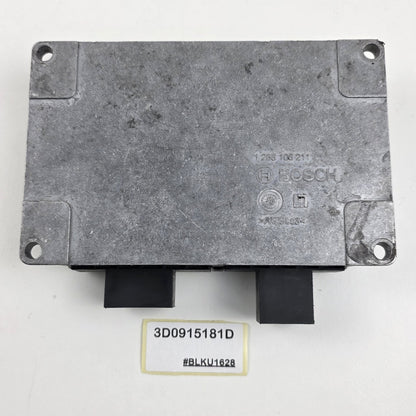 2004-2006 Volkswagen Phaeton Battery Monitoring Control Module 3D0915181D
