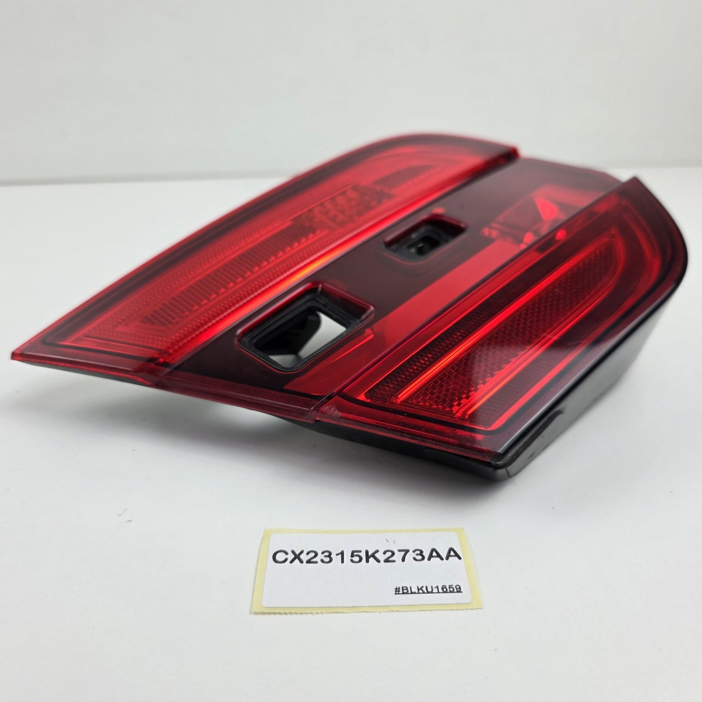 2012-2015 Jaguar XF Left Inner Trunk Tail Light CX2315K273AA