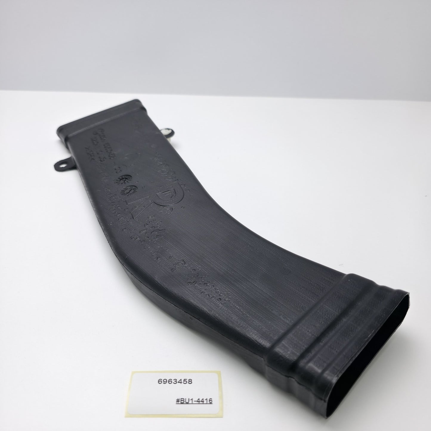 2007-2013 BMW X5 RIGHT SIDE B PILLAR LOWER TRIM PANEL AIR VENT GRILLE 6963458