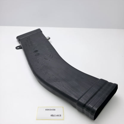 2007-2013 BMW X5 RIGHT SIDE B PILLAR LOWER TRIM PANEL AIR VENT GRILLE 6963458