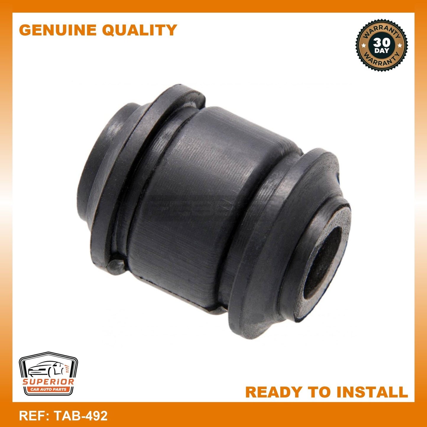 FEBEST TOYOTA Rear Transverse Rod Bushing TAB-492