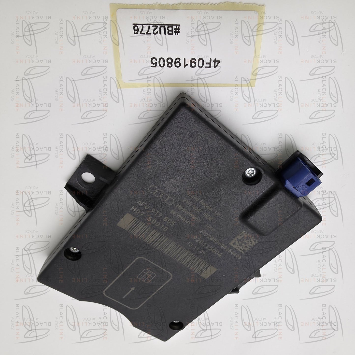 2010-2018 Audi A7 Chip-Card Reader For TV System 4F0919805