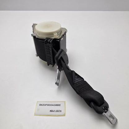 2009-2012 Jaguar XF REAR CENTER SEAT BELT RETRACTOR W/ BUCKLE 8X23F600A38BE