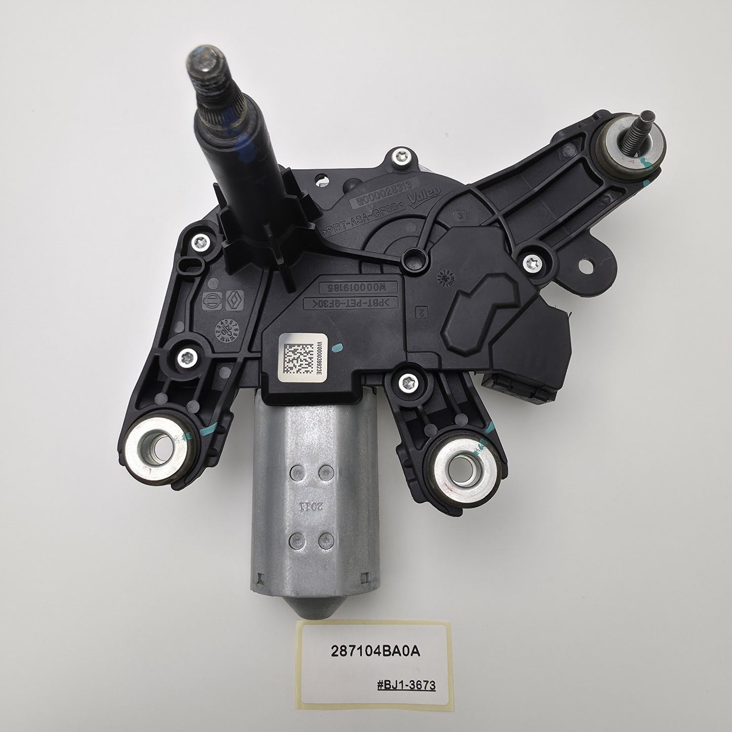 2014-2019 Nissan Rogue Rear Window Wiper Motor Assy 287104BA0A