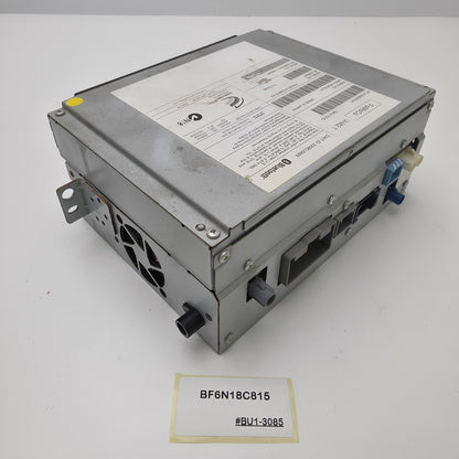 2012-2015 Jaguar XJ Radio Gps Cd Mechanism BF6N18C815