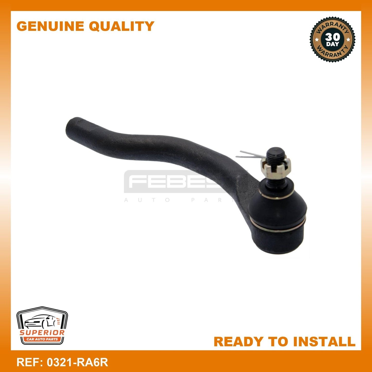 FEBEST 1999-2003 Honda Odyssey Steering Tie Rod End 0321-RA6R