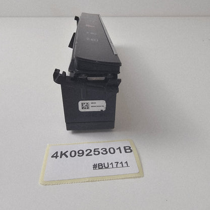 2019-2025 Audi S6 Control Switch Assembly 4K0925301B