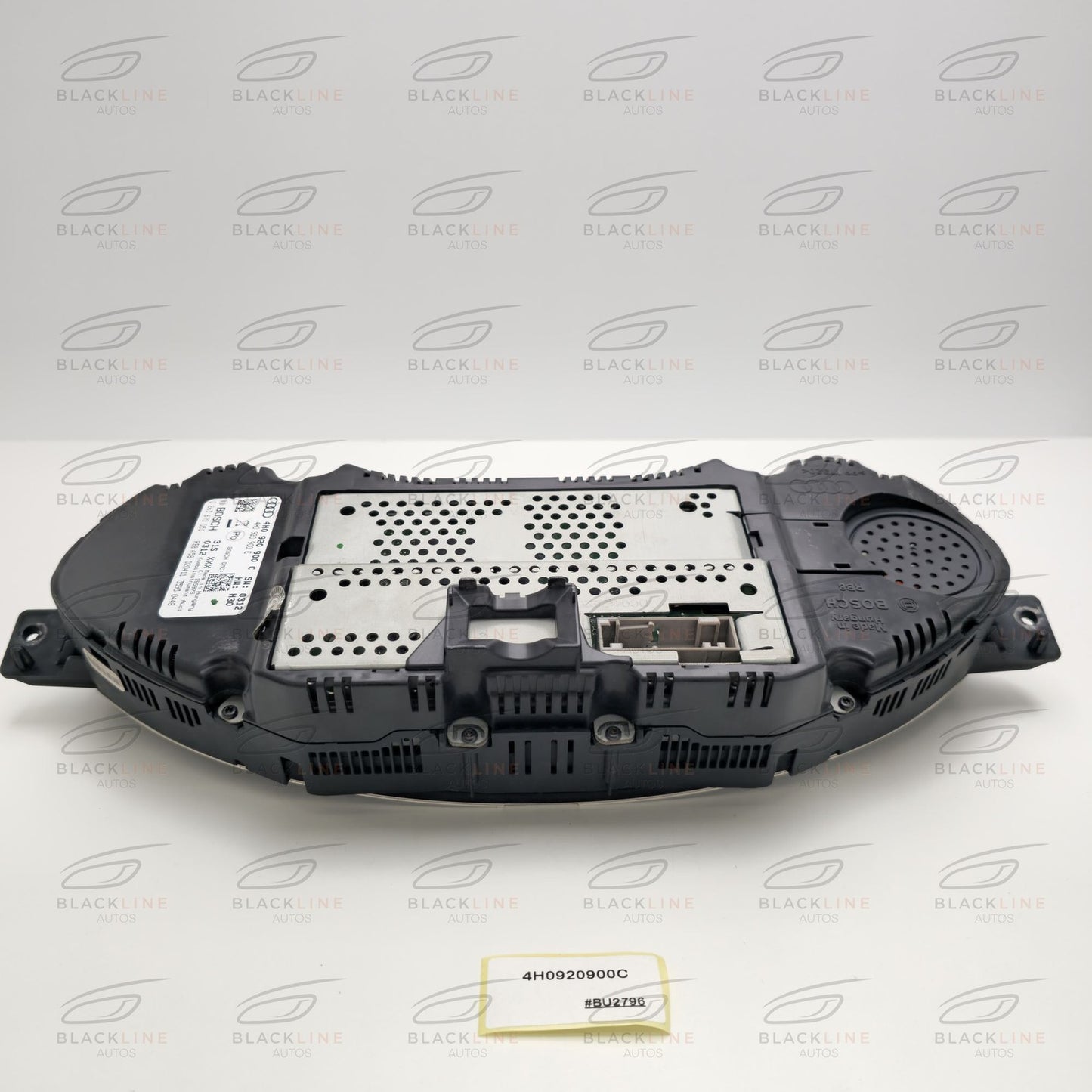 2012 Audi A8 Instrument Cluster Speedometer Combination Instrument 4H0920900