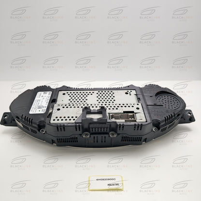 2012 Audi A8 Instrument Cluster Speedometer Combination Instrument 4H0920900