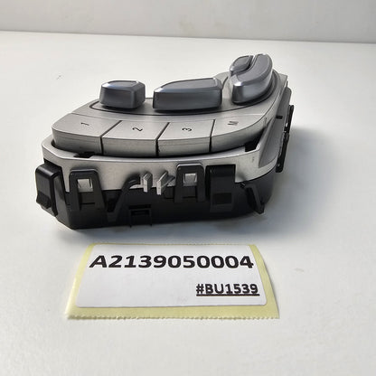 2017-2023 Mercedes E300 W213 Power Seat Control Switch A2139050004
