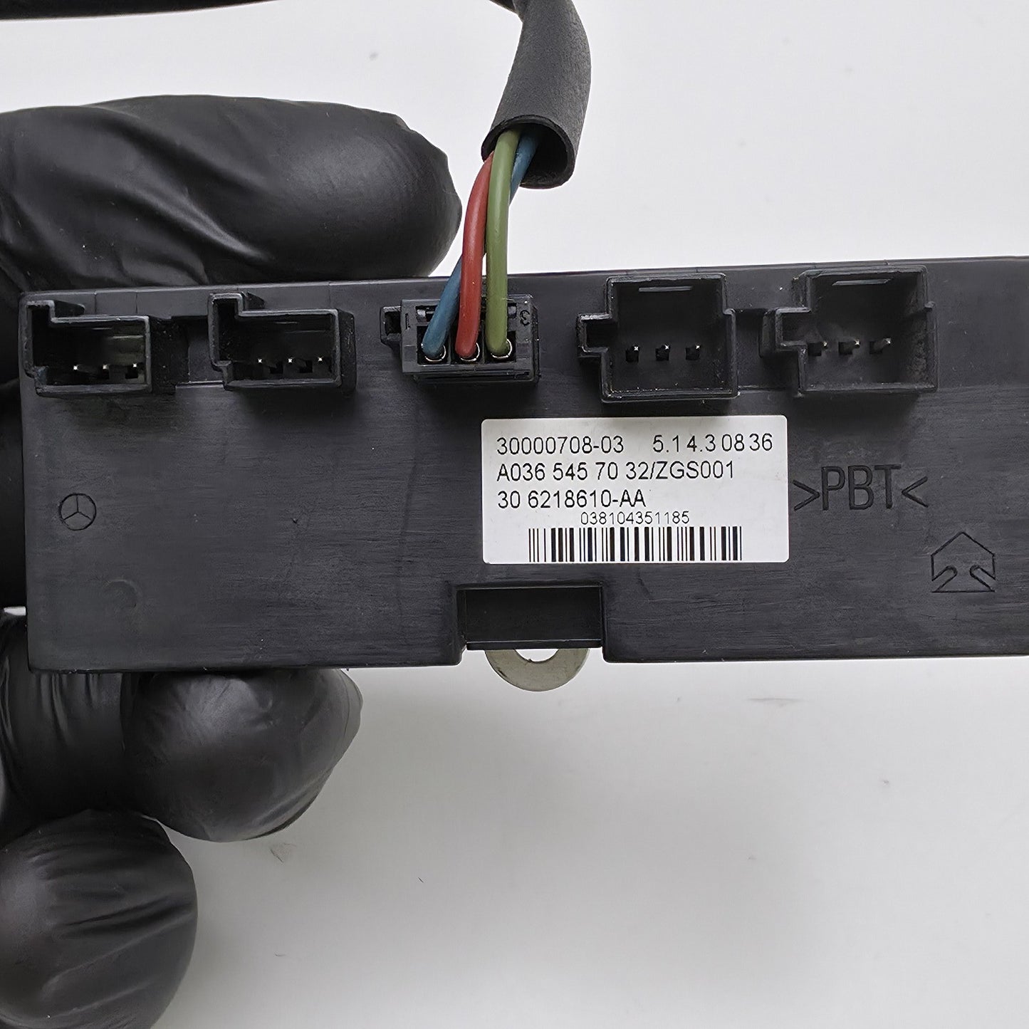 2003-2009 Mercedes-Benz W209 CLK-Class Steering Wheel Control Unit A0365457032