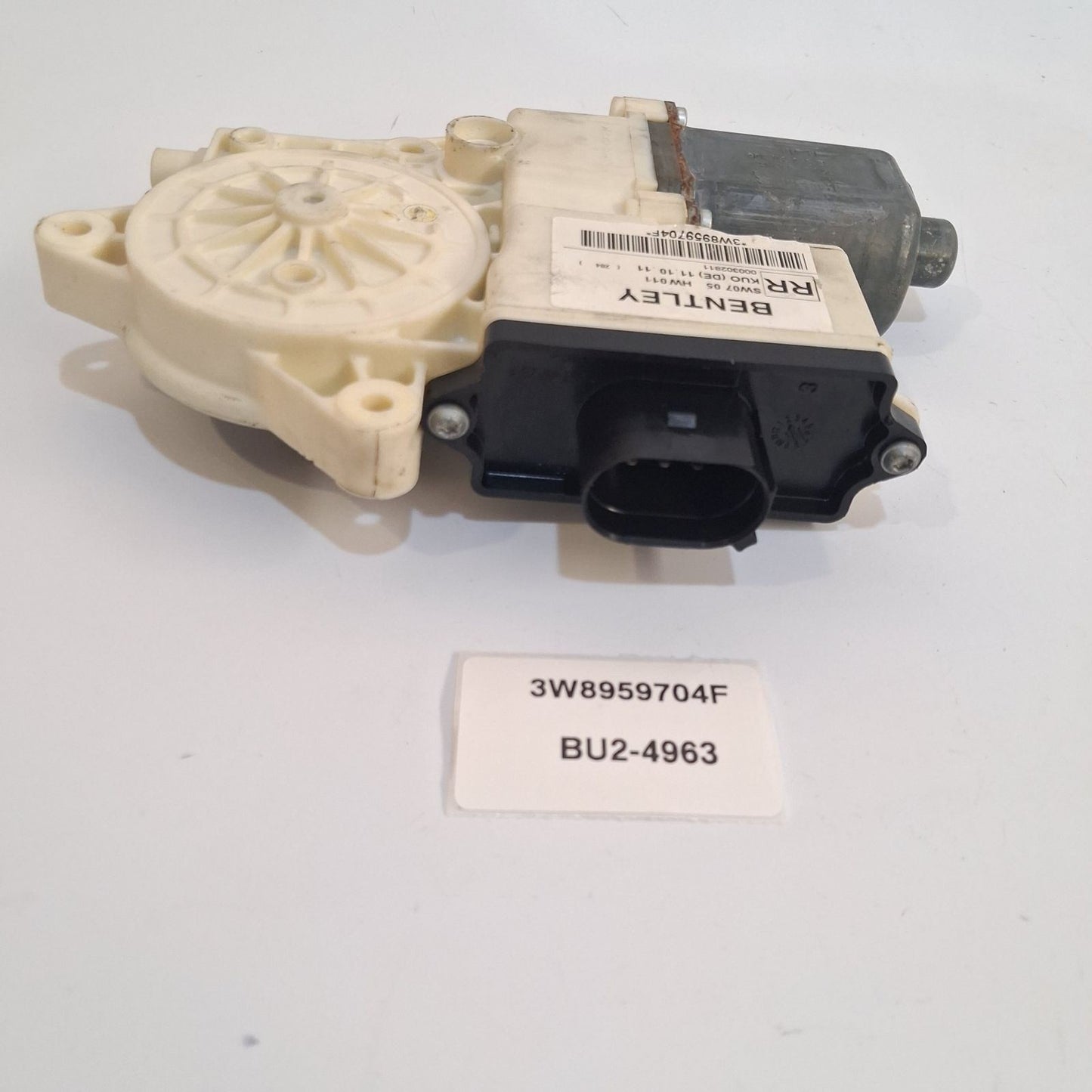 2011-2018 Bentley Continental GT Window Regulator Motor 3W8959704F