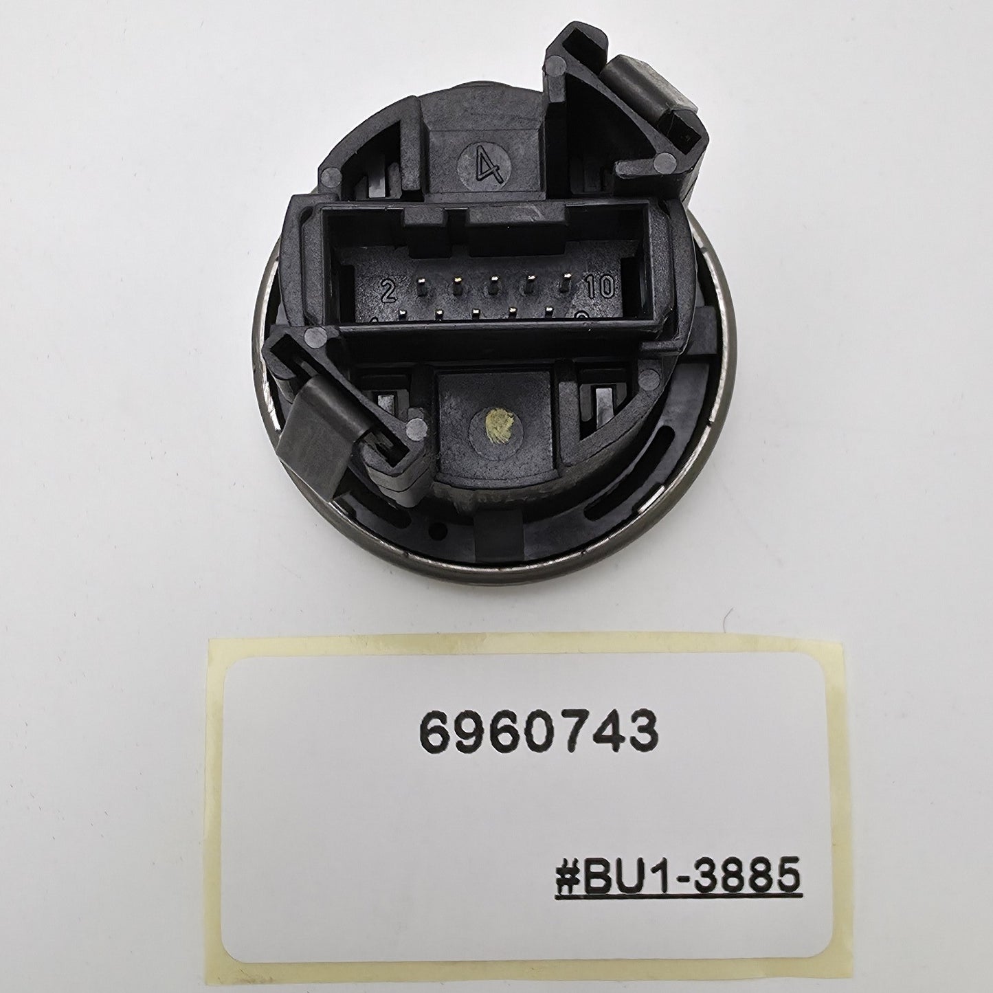 2006-2007 BMW E60 Start Stop Engine Button 6960743