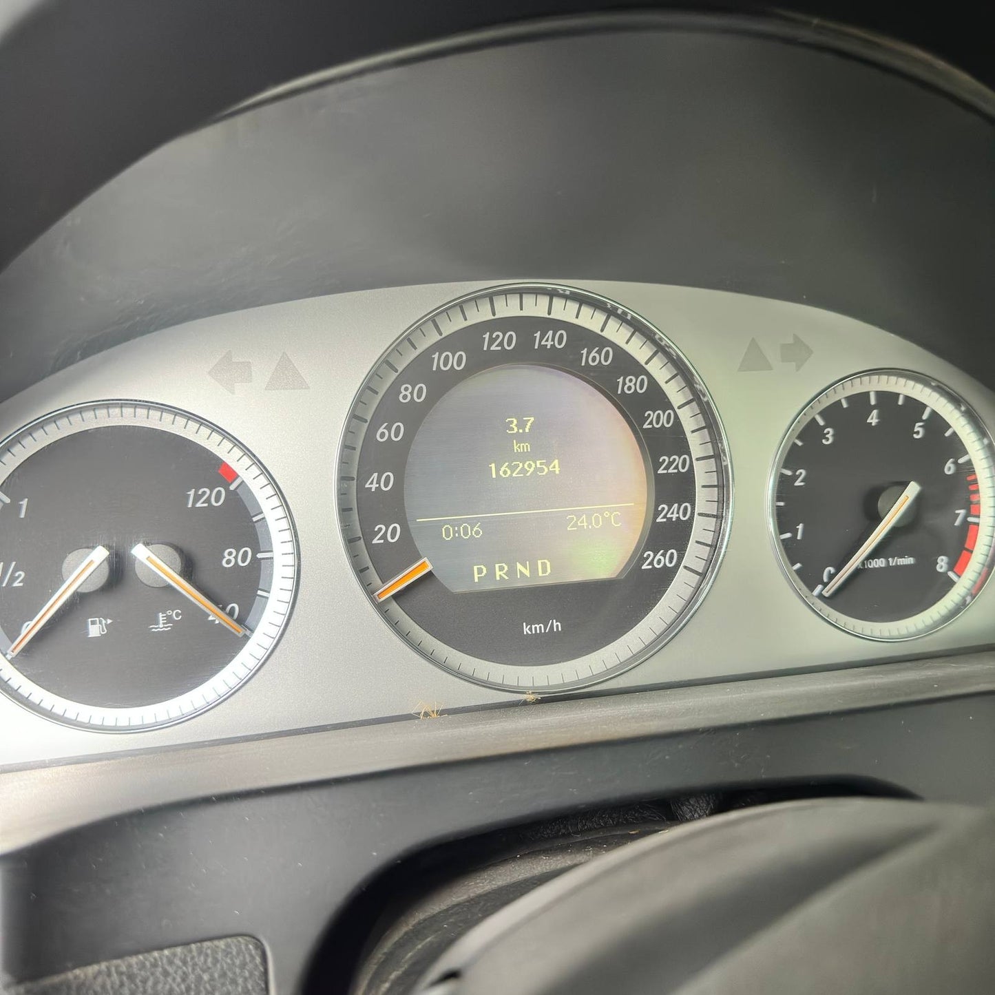 2007 Mercedes-Benz C350 Instrument Cluster Bezel Trim A2046800023