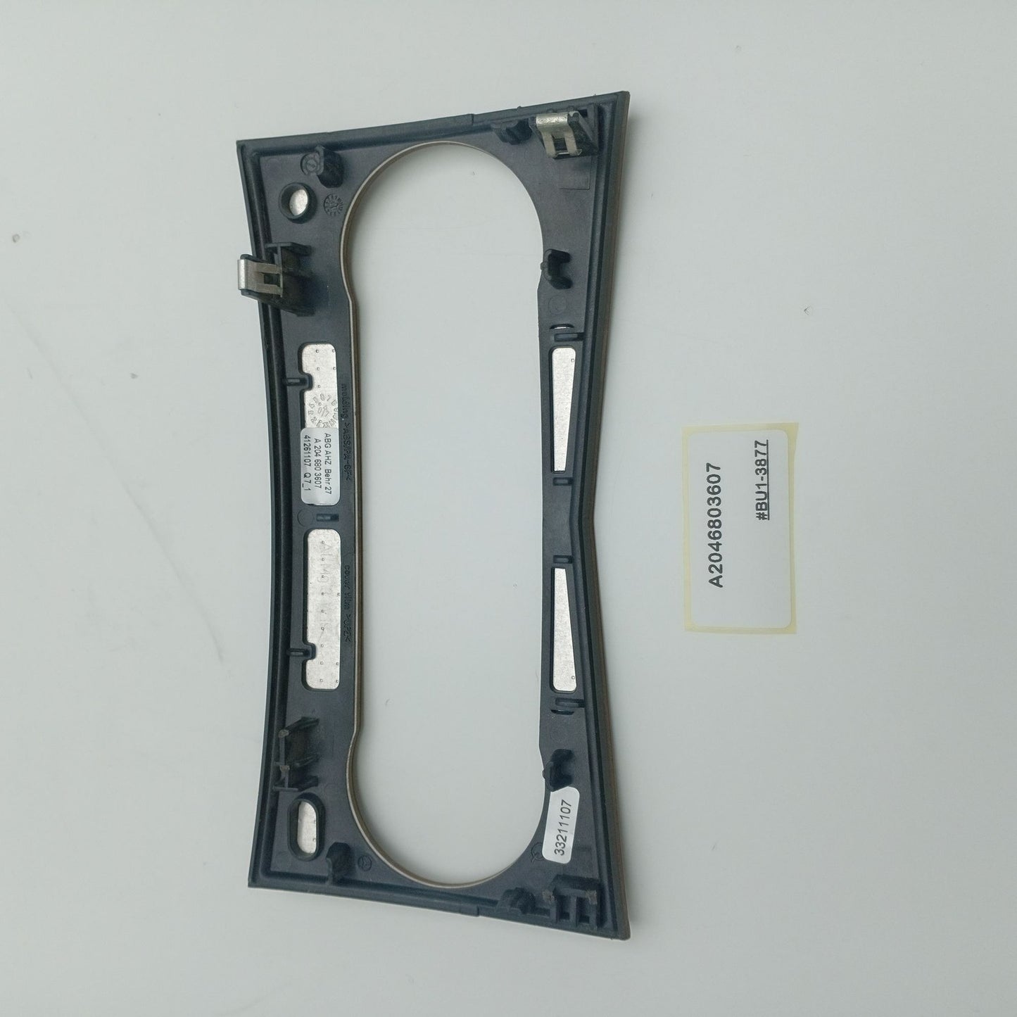 2008-2011 Mercedes-Benz W204 Climate Control Trim Bezel A2046803607