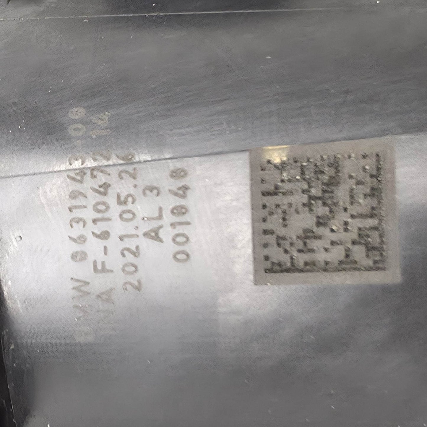 2015-2022 BMW X1 Heat management module 0631943