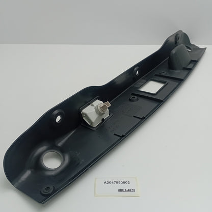 2007-2014 Mercedes-Benz W204 Rear Trunk Lid Tailgate Handle Trim A2047580002