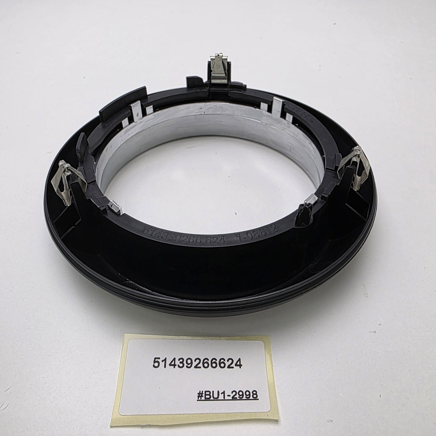 2007-2013 MINI R56 GEAR SHIFTER BEZEL TRIM COVER 51439266624