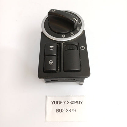 2007-2013 Land Rover Range Rover Headlamp Switch YUD501380PUY