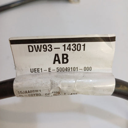 2015 Jaguar XJL Negative Battery Terminal Connector DW9314301