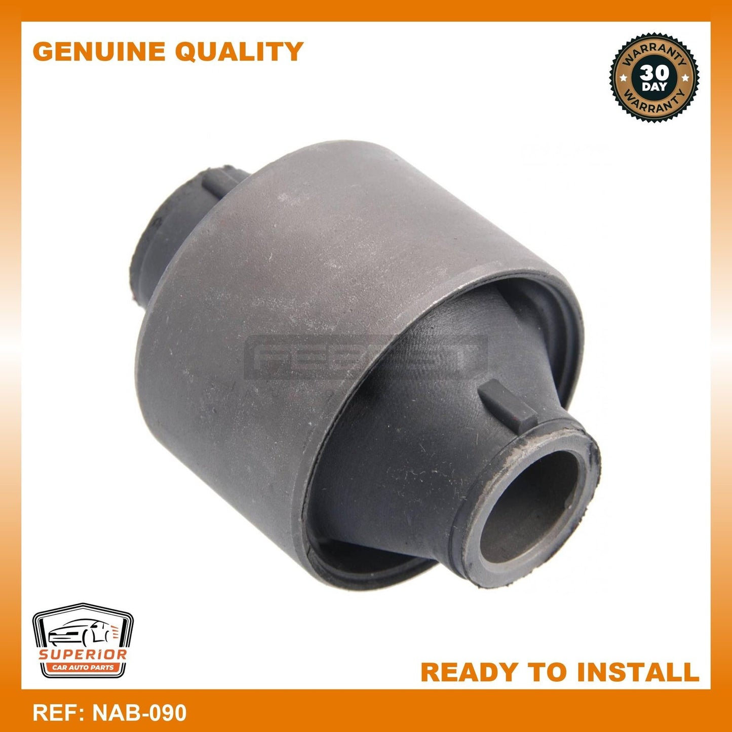 Febest 2003-2008 Nissan 350Z Front Lower Control Arm Bushing NAB-090
