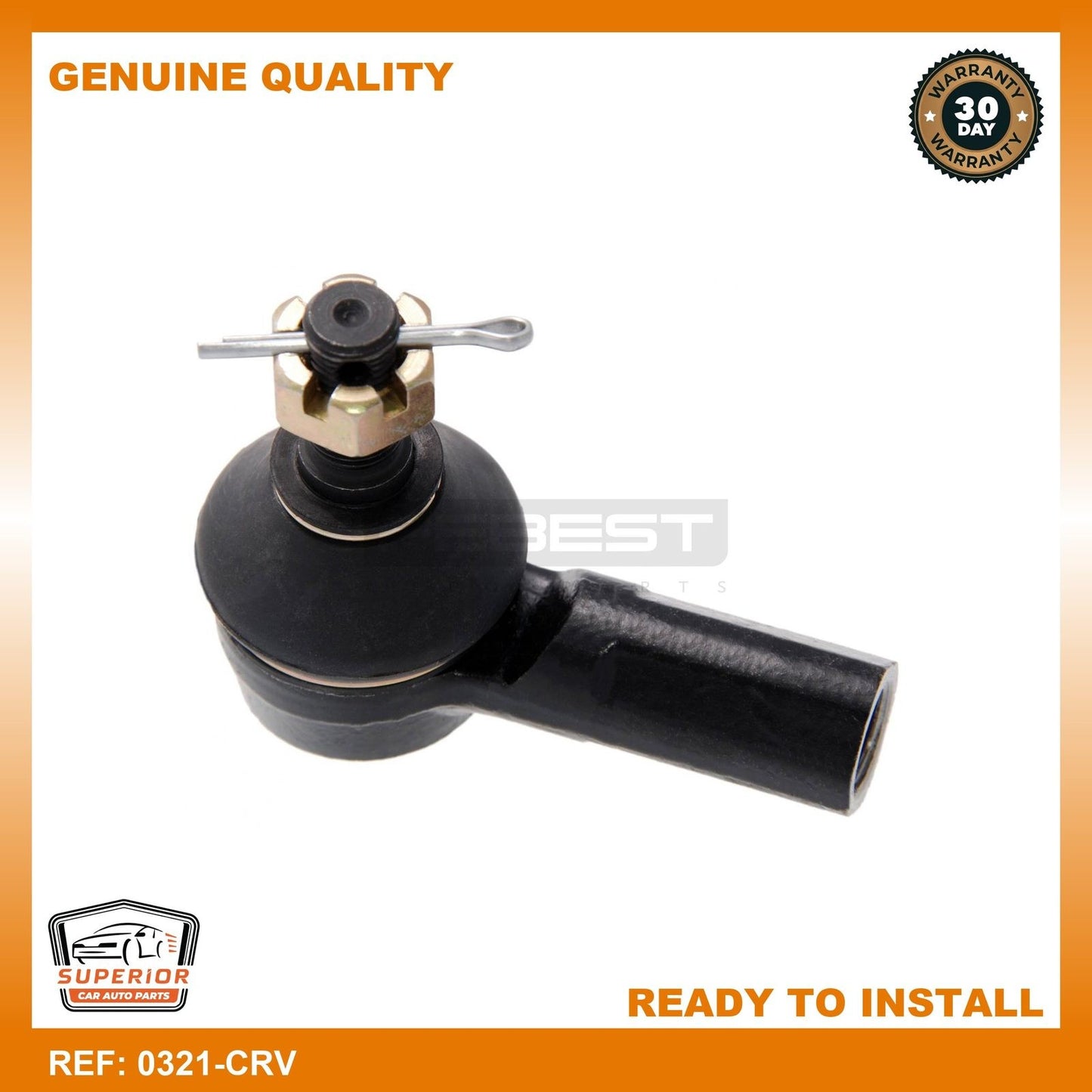 FEBEST 2002-2006 Honda CR-V Steering Tie Rod End 0321-CRV