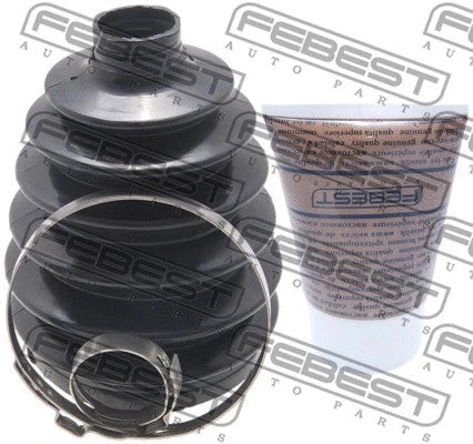 Febest 2004-2011 Ford Focus Boot Outer Cv Joint Kit 0517P-GHMT