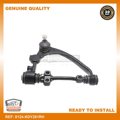 FEBEST TOYOTA Right Upper Front Arm 0124-KDY281RH