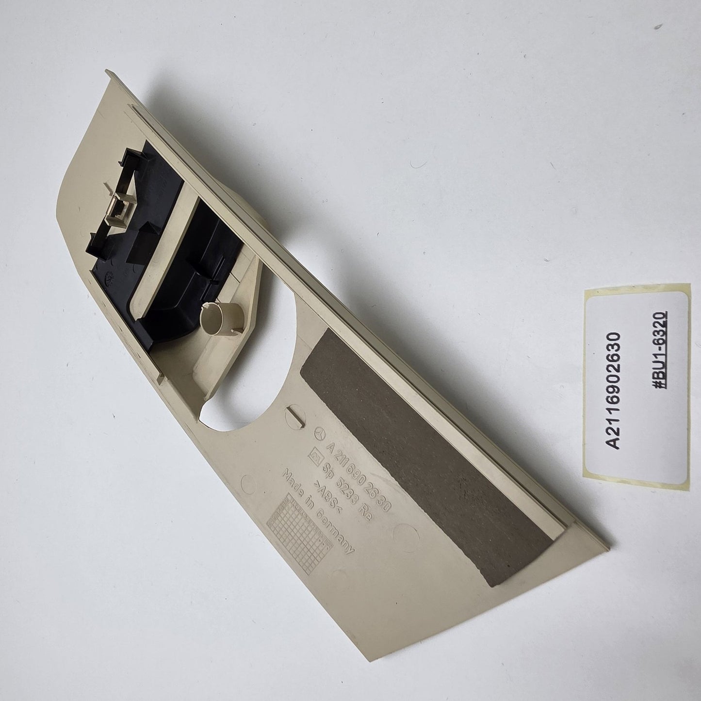 2003 Mercedes-Benz E B Pillar Trim A2116902630