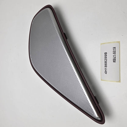 2012-2018 Audi A8 Speaker Grille 4H1868299B