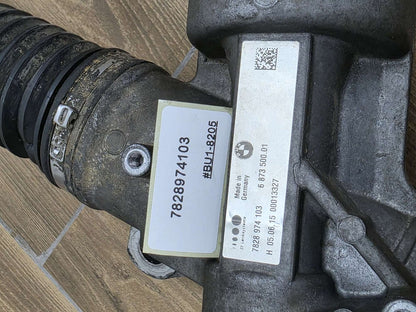 2010-2018 BMW 5 Series F10 Electronic Power Steering Rack Pinion 7828974103