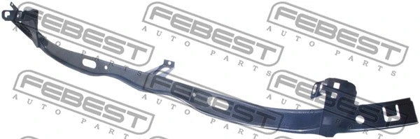 FEBEST 2001-2005 Nissan Almera Retainer Front Bumper 0236-G10F